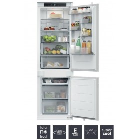 CANDY CNBQT3518E | 34901732 | ex CBT3518EW | Combi 177cm Total no frost, Classe Energetica E, 248lt, 37db, controllo elettronico