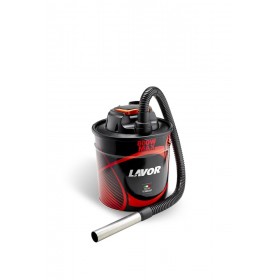 LAVOR  ASHLEY112 | BIDONE ASP. 800W 18LT 180MBAR FILTRO HEPA NER/ROSS
