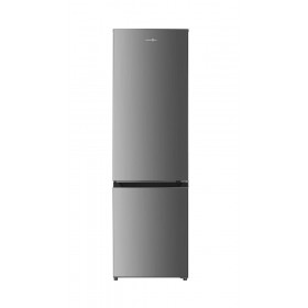 SMARTWAY  WHCB43NM2XE0 | COMBI 326LT CE.E NOFROST 3RIP.VETRO INOX