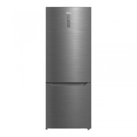 MIDEA  MDRB593FGE46 | COMBI 435LT CE.E L.70CM NOFROST INV. DISPLAY INOX