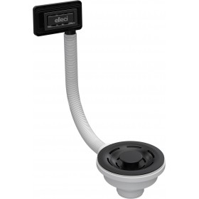 ELLECI Kitchen 2025  KITASP-F-1VSELL-BK FLOW PRO OPEN UP BLACK (FLOW PRO + TP RETT + OPEN UP)