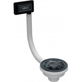 ELLECI Kitchen KITASP-F-1VSELL-GM FLOW PRO OPEN UP GUN METAL (FLOW PRO + TP RETT + OPEN UP)