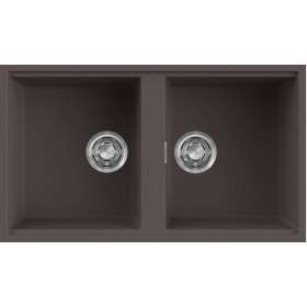 ELLECI Kitchen LKB45087BSO LAV. BEST 450 84x49 2V COCOA 87 SOTTOTOP