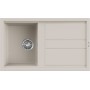 ELLECI Kitchen LGB40039 LAV. BEST 400 86x51 1VG BIANCO SOFT 39