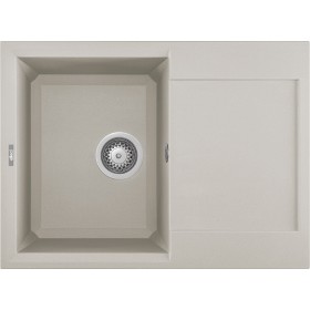 ELLECI Kitchen LGY13539 LAV. EASY 135 68x50 1VG BIANCO SOFT 39