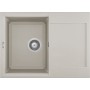 ELLECI Kitchen LGY13539 LAV. EASY 135 68x50 1VG BIANCO SOFT 39