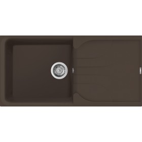 ELLECI Kitchen LGE48078 LAV. EGO 480 100X50 1VG ESPRESSO 78