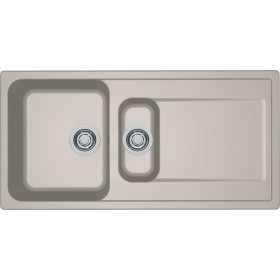 ELLECI Kitchen LG247539 LAV. LIFE 475 100x50 1½VG BIANCO SOFT 39