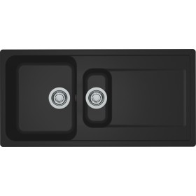 ELLECI Kitchen LG247540 LAV. LIFE 475 100x50 1½VG NERO 40