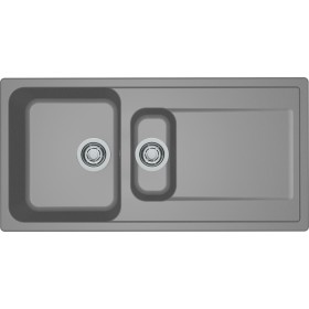 ELLECI Kitchen LG247548 LAV. LIFE 475 100x50 1½VG CEMENTO 48