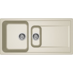 ELLECI Kitchen LG247562 LAV. LIFE 475 100x50 1½VG BIANCO ANTICO 62