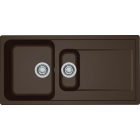 ELLECI Kitchen LG247578 LAV. LIFE 475 100x50 1½VG ESPRESSO 78