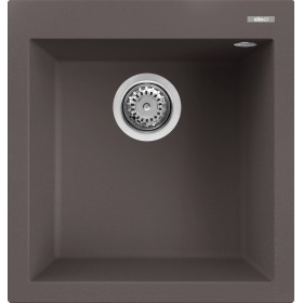 ELLECI Kitchen LKQ10287 LAV. QUADRA 102 47.1x50.1 1V COCOA 87