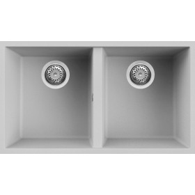 ELLECI Kitchen LKQ35088BSO LAV. QUADRA 350 76x44 2V CLOUD 88 SOTTOTOP