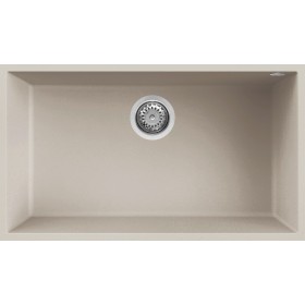 ELLECI Kitchen LGQ13039BSO LAV. QUADRA 130 76x44 1V BIANCO SOFT 39 SOTTOTOP