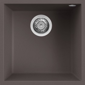 ELLECI Kitchen LKQ10287BSO LAV. QUADRA 102 45.6x45.6 1V COCOA 87 SOTTOTOP