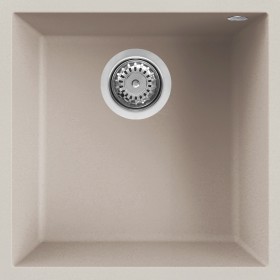 ELLECI Kitchen LGQ10239BSO LAV. QUADRA 102 45.6x45.6 1V BIANCO SOFT 39 SOTTOTOP