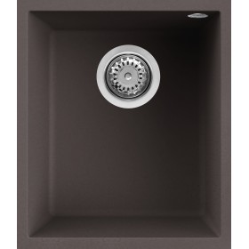 ELLECI Kitchen LKQ10087BSO LAV. QUADRA 100 38x44 1V COCOA 87 SOTTOTOP