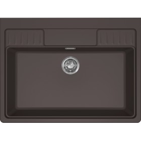 ELLECI Kitchen LKS90087XLP LAV. SPAZIO 900 EXTRA 90x66.5 1V TOP 640 MM COCOA 87