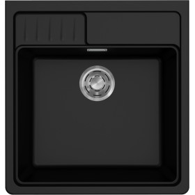 ELLECI Kitchen LKS60086 LAV. SPAZIO 600 60x63.5 1V BLACK 86