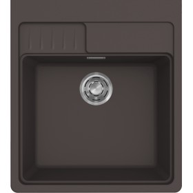 ELLECI Kitchen LKS60087XLP LAV. SPAZIO 600 EXTRA 60x66.5 1V TOP 640 MM COCOA 87