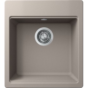 ELLECI Kitchen LG210243 LAV. TIME 102 45x51 1V TORTORA 43 FLOW INOX