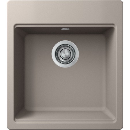 ELLECI Kitchen LG210243 LAV. TIME 102 45x51 1V TORTORA 43 FLOW INOX