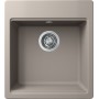 ELLECI Kitchen LG210243 LAV. TIME 102 45x51 1V TORTORA 43 FLOW INOX