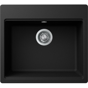 ELLECI Kitchen LG210540 LAV. TIME 105 57x51 1V NERO 40 FLOW INOX
