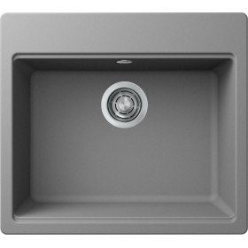 ELLECI Kitchen LG210548 LAV. TIME 105 57x51 1V CEMENTO 48 FLOW INOX