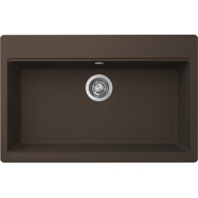 ELLECI Kitchen LG213078 LAV. TIME 130 79x51 1V ESPRESSO 78 FLOW INOX