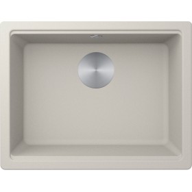 ELLECI Kitchen LG210539BSO LAV. TIME UNDERMOUNT 105 55x43.5 1V BIANCO SOFT 39 COVER INOX