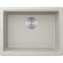 ELLECI Kitchen LG210539BSO LAV. TIME UNDERMOUNT 105 55x43.5 1V BIANCO SOFT 39 COVER INOX