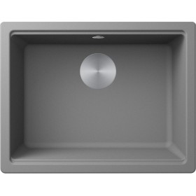 ELLECI Kitchen LG210548BSO LAV. TIME UNDERMOUNT 105 55x43.5 1V CEMENTO 48 COVER INOX