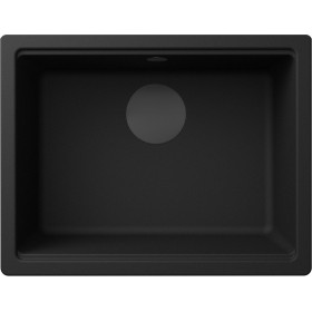 ELLECI Kitchen LG210540BSOBKM LAV. TIME UNDERMOUNT 105 BLACK EDITION 55x43.5 1V NERO 40 COVER NERA