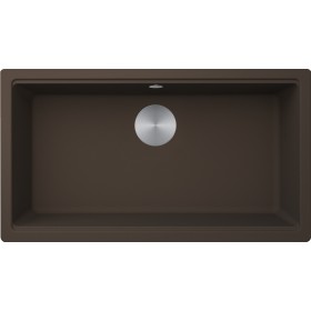 ELLECI Kitchen LG213078BSO LAV. TIME UNDERMOUNT 130 75x43.5 1V ESPRESSO 78 COVER INOX