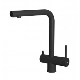 ELLECI Kitchen MKKTOP86 MISCELATORE TOURMALINE PLUS BLACK 86
