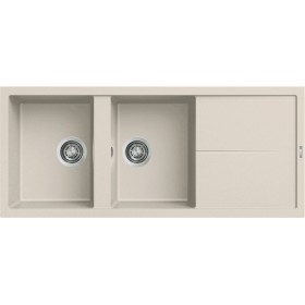 ELLECI Kitchen LGU50039 LAV. UNICO 500 116X50 2VG BIANCO SOFT 39