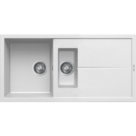 ELLECI Kitchen LKU47596 LAV. UNICO 475 100X50 1½VG WHITE 96