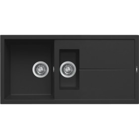 ELLECI Kitchen LKU47586 LAV. UNICO 475 100X50 1½VG BLACK 86