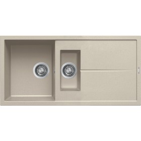 ELLECI Kitchen LKU47595 LAV. UNICO 475 100X50 1½VG CHAMPAGNE 95