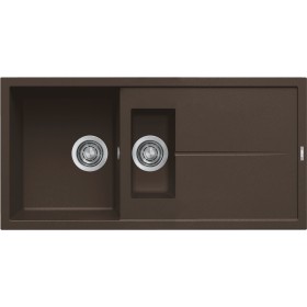 ELLECI Kitchen LGU47578 LAV. UNICO 475 100X50 1½VG ESPRESSO 78