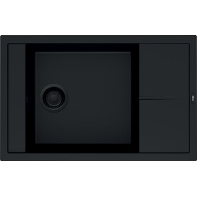 ELLECI Kitchen LKU30586BKM LAV. UNICO 305 BLACK EDITION 78X50 1VG BLACK 86 FLOW BLACK