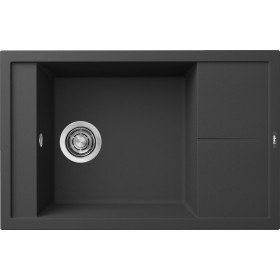 ELLECI Kitchen LGU30540 LAV. UNICO 305 78X50 1VG NERO 40
