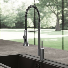 ELLECI MIKDERCS | MISCELATORE DERBY INOX SPAZZOLATO