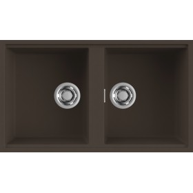 ELLECI NEW LGB45078BSO | LAV. BEST 450 84x49 2V ESPRESSO 78 SOTTOTOP