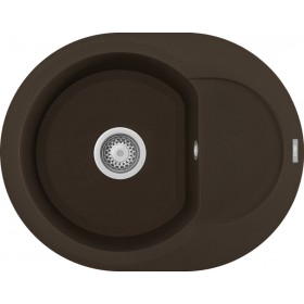 ELLECI NEW LGYR6078 | LAV. EASY ROUND 600 60x47 1VG ESPRESSO 78