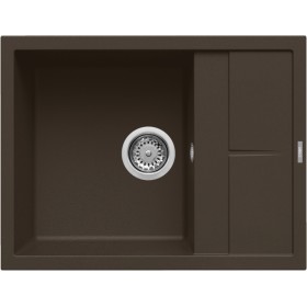ELLECI NEW LGU12578 | LAV. UNICO 125 65X50 1VG ESPRESSO 78