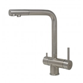 Elleci MIKTOUIN | Miscelatore | Tourmaline | Inox | Inox