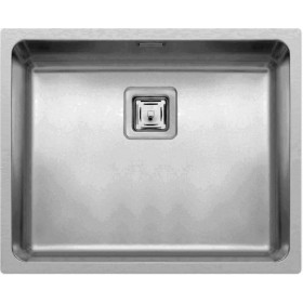 Elleci LIW500SACMU | Lavello 1 vasca | W-Square 500 | 540 x 440 | Inox Satinata | Base 600 (Semifilo), 600 (Filotop), 600 (Sott
